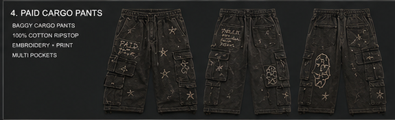 Star Map cargo