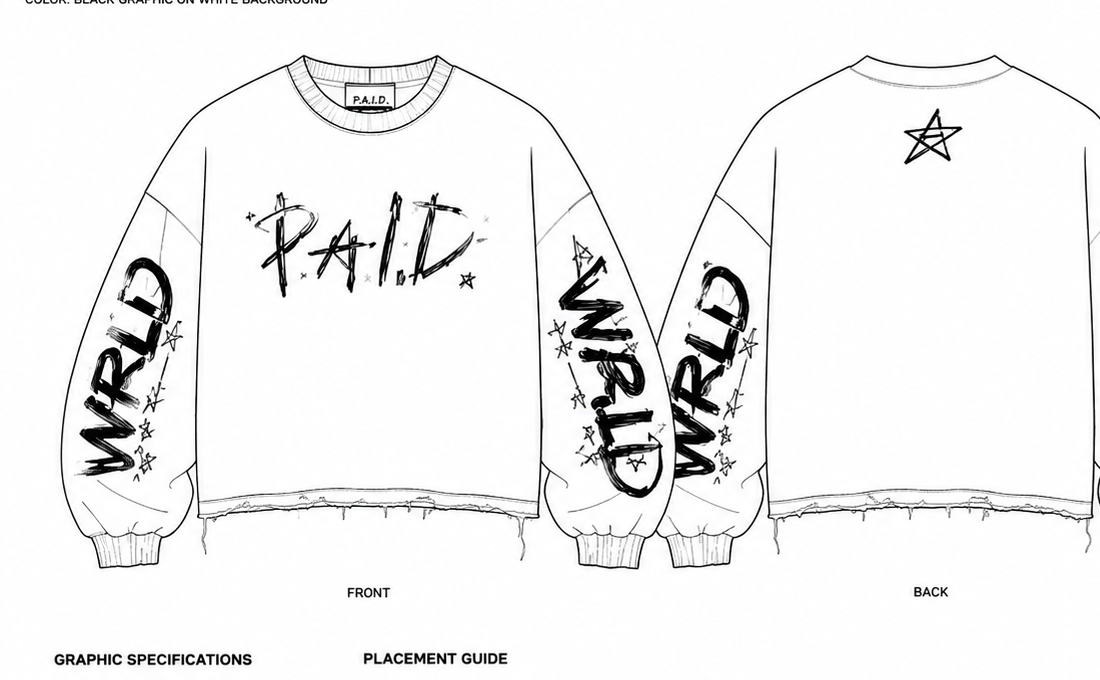 WRLD crewneck