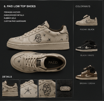 WRLD low top