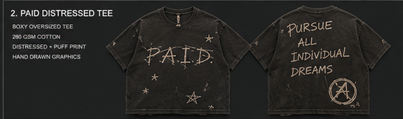All Dreams tee